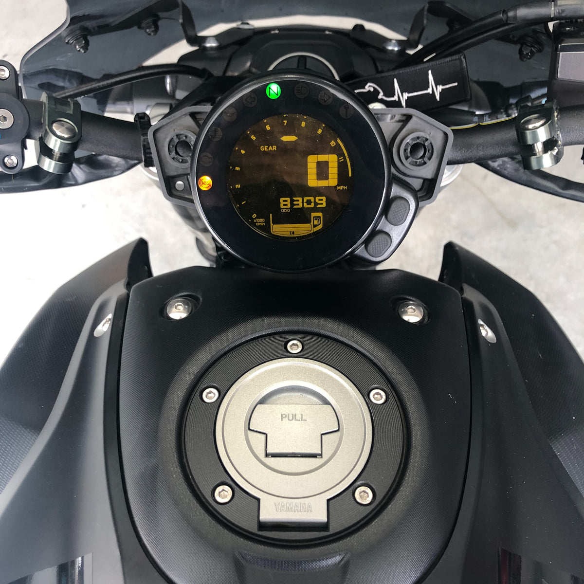 Tachimetro Moto per Yamaha XSR 900 / 700 CMS cromo