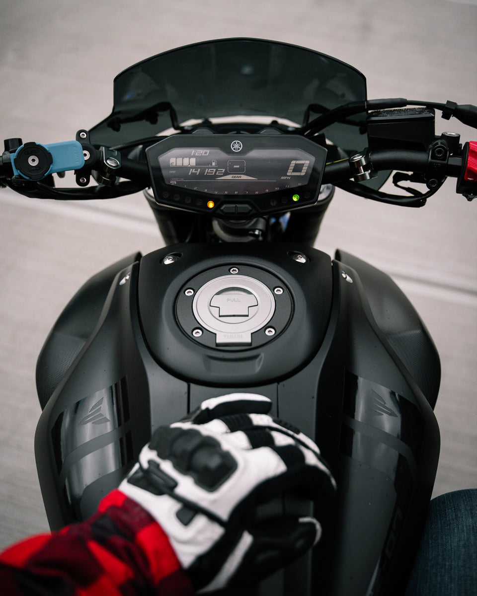 TepHnf Instrument Cluster Speedometer LCD Display For Yamaha MT-07 MT07 FZ07 Tracer 700 2014-2020 COG-VLTW2009-03 : Buy Online At Best Price In KSA - Souq Is Now - Foto 10