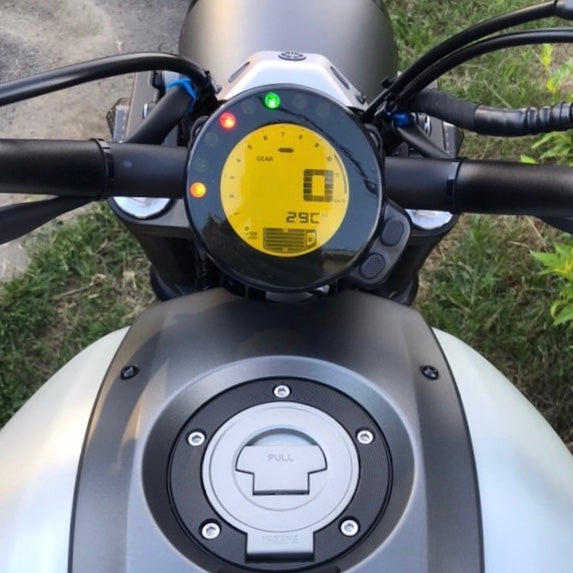 Yamaha XSR 700 / 900 - ColorClusterz LCD Dash Color Change