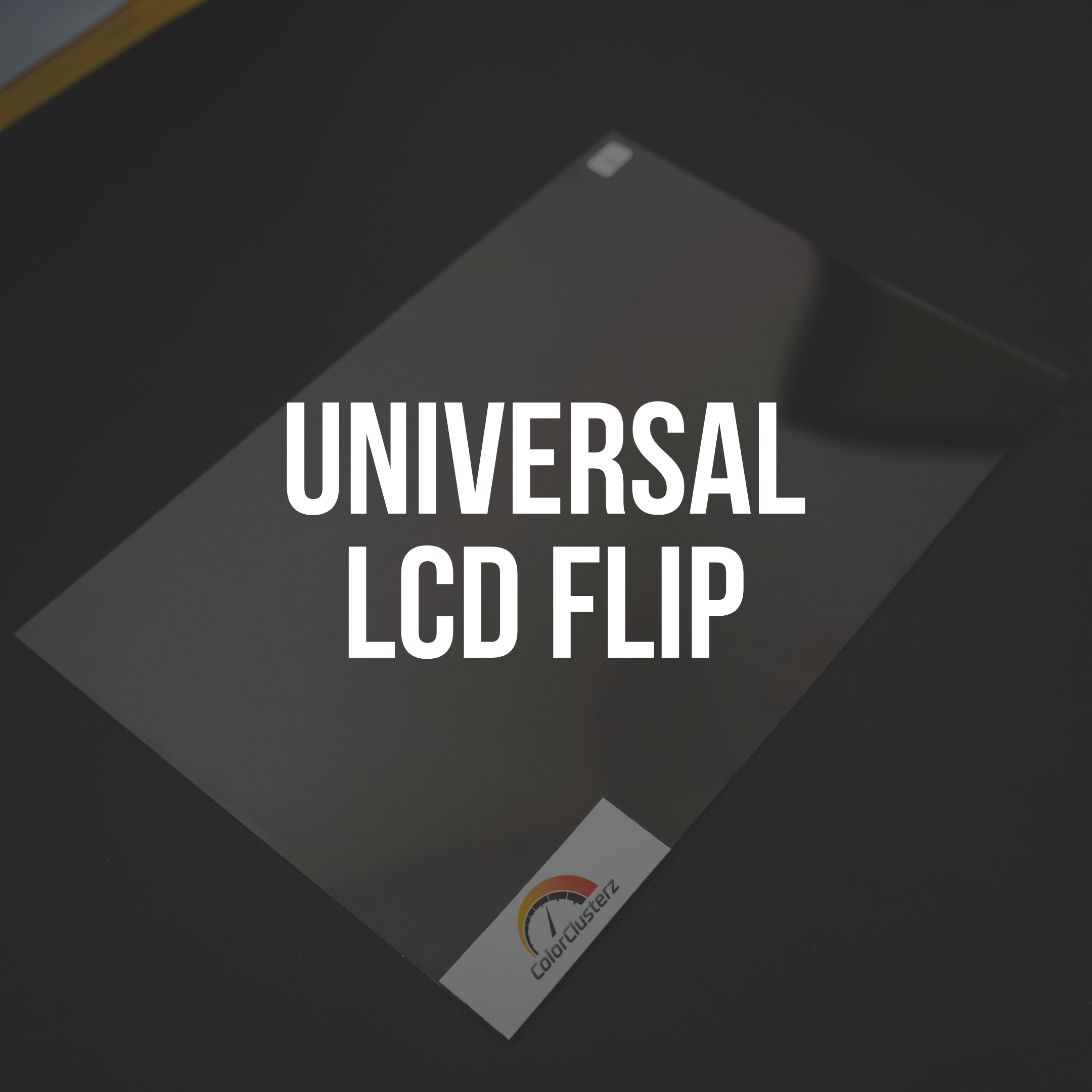 Universal LCD Flip Kit