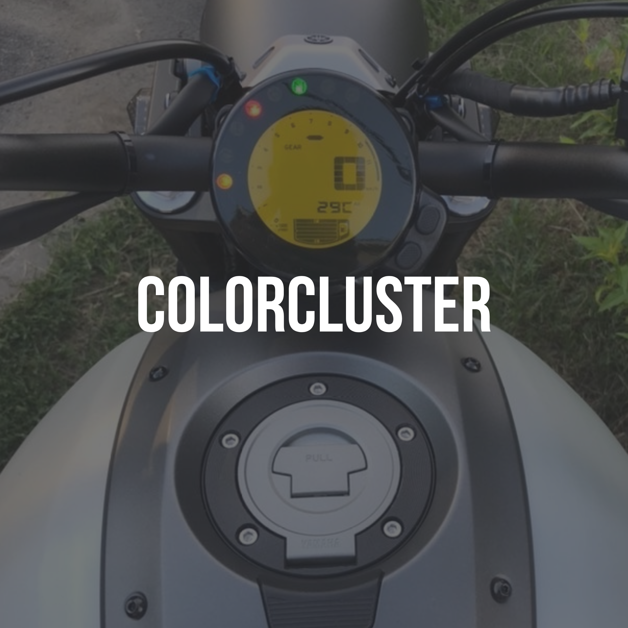 ColorCluster - Yamaha XSR 700