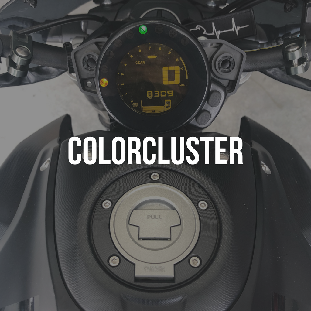 ColorCluster - Yamaha XSR 900
