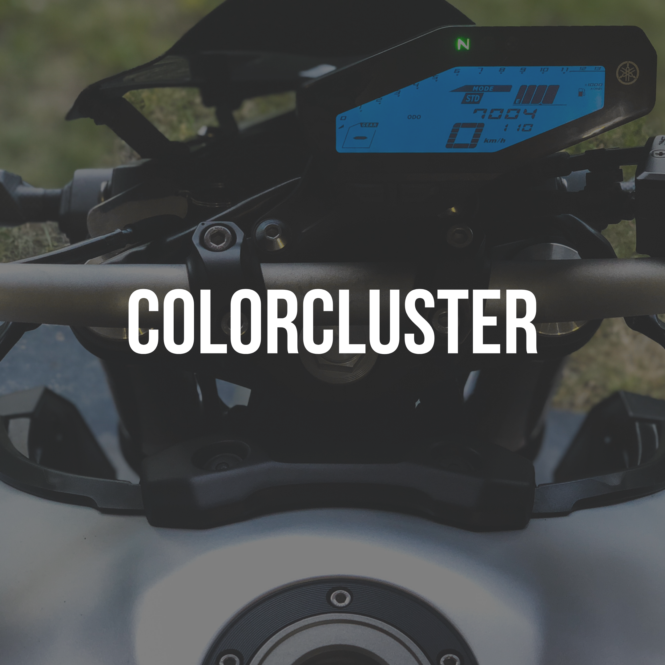 ColorCluster - Yamaha MT09/FZ09