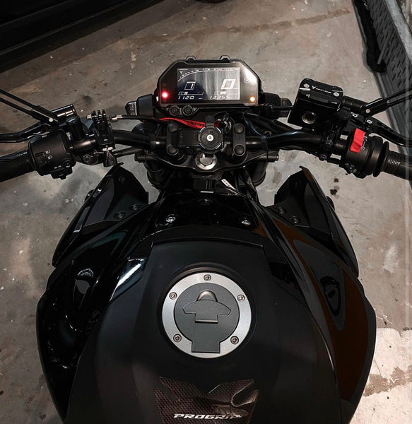 Handlebar Yamaha Mt 03, Motorcycle Clip Mt03