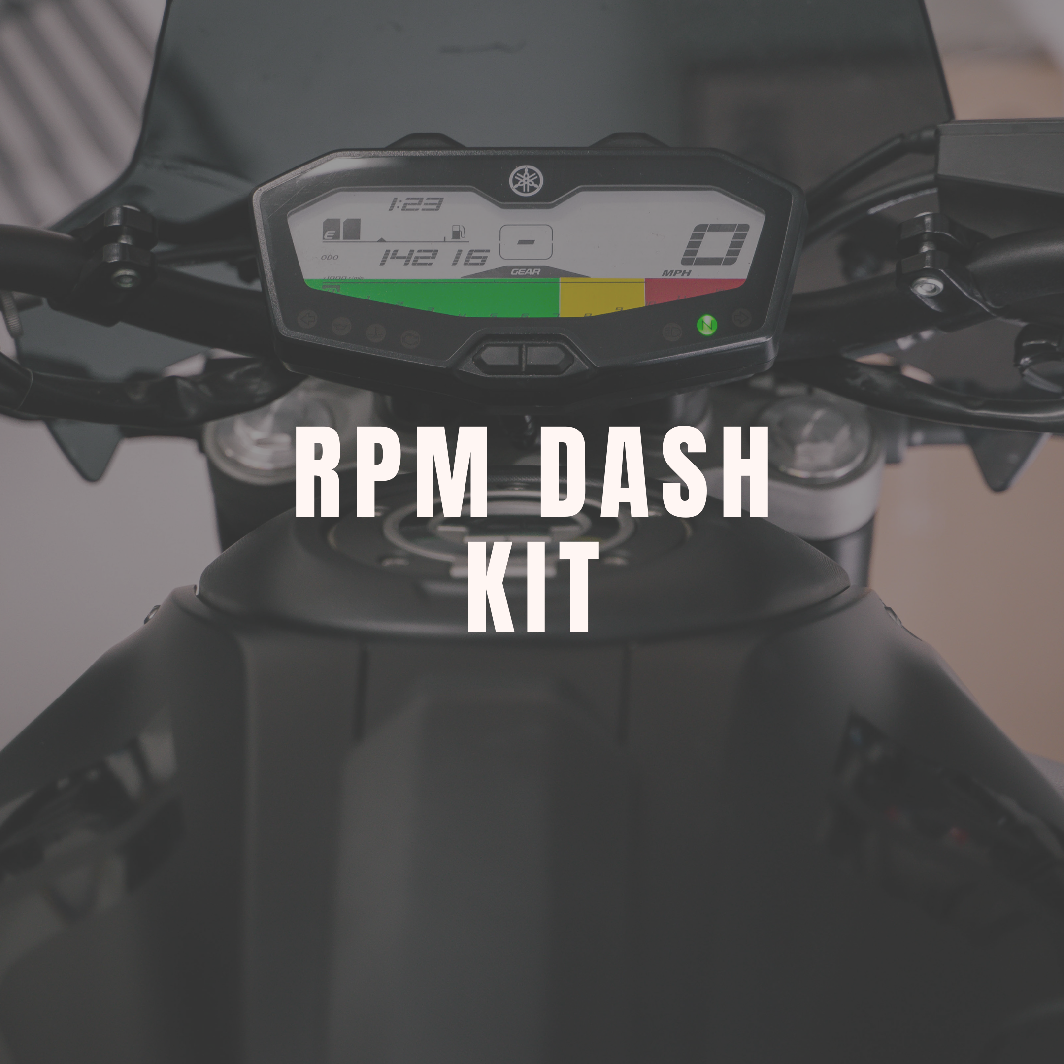 ColorClusterz RPM Dash Kit